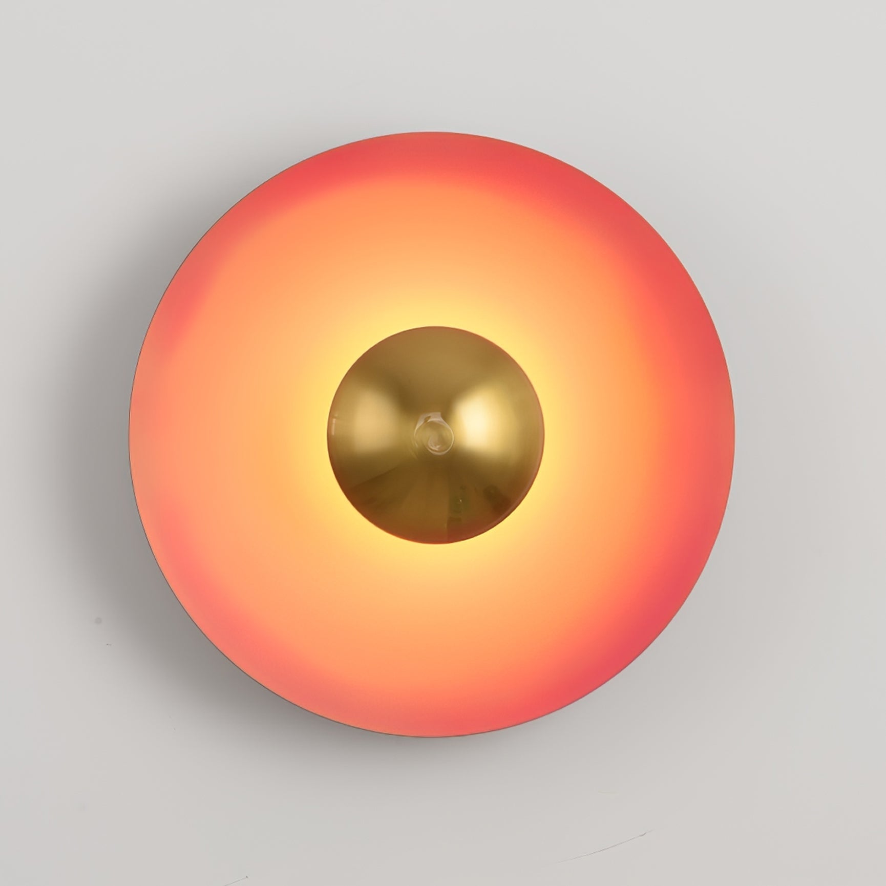 Peacemaker Elegance Simplicity Glow Wall Light