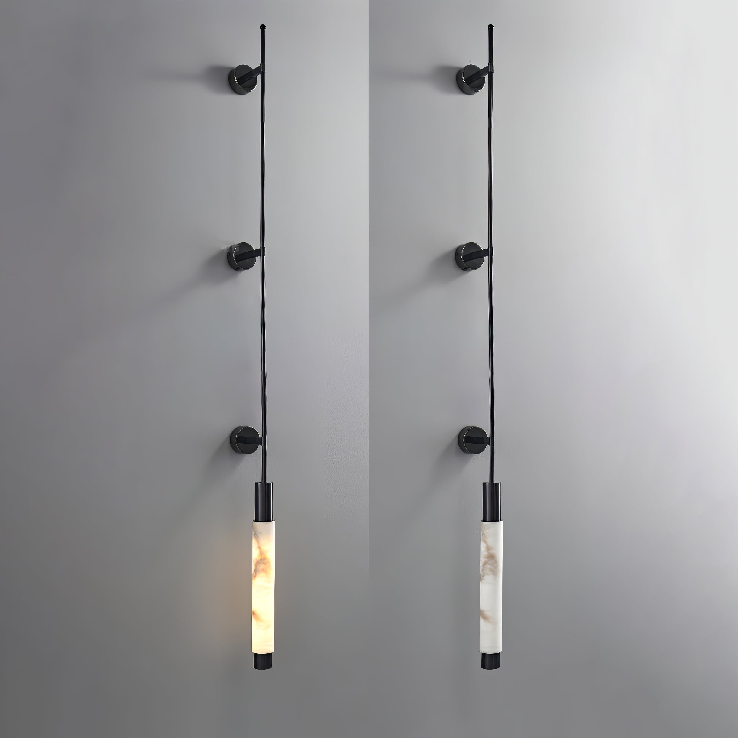 Veyra Lampe Murale en Albâtre Liner