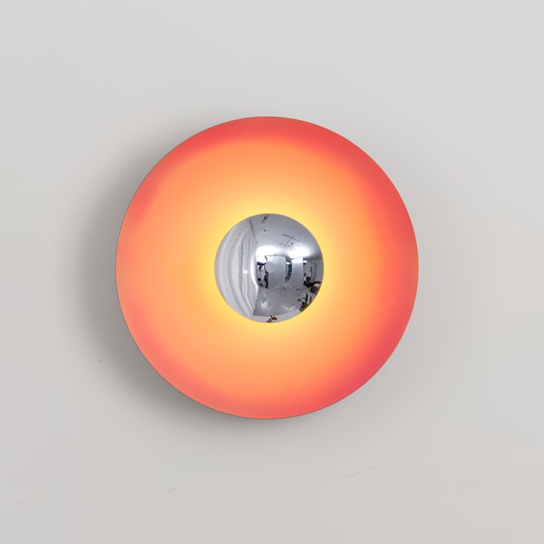 Peacemaker Elegance Simplicity Glow Wall Light