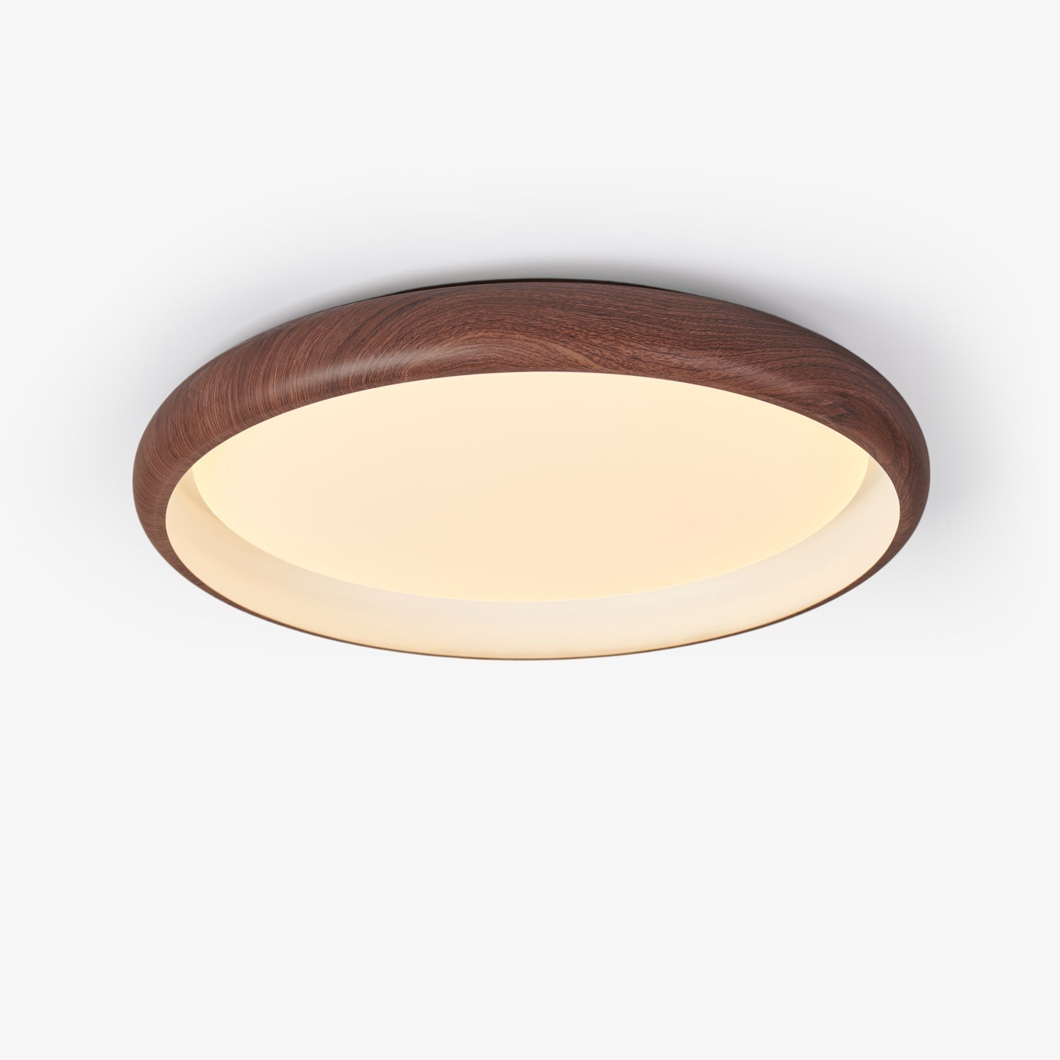 Zesolis Plafonnier Moderne Minimaliste Noyer