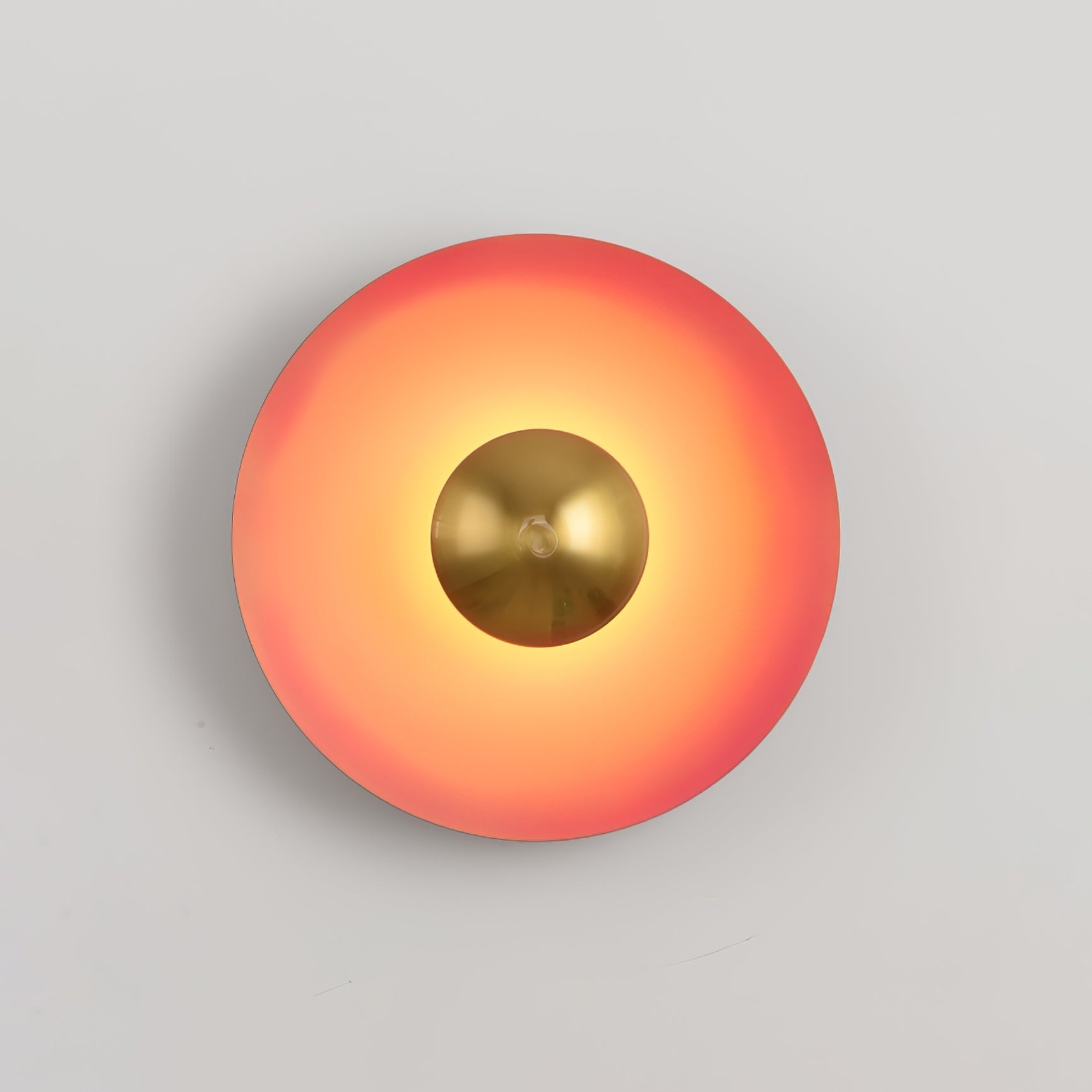 Peacemaker Elegance Simplicity Glow Wall Light