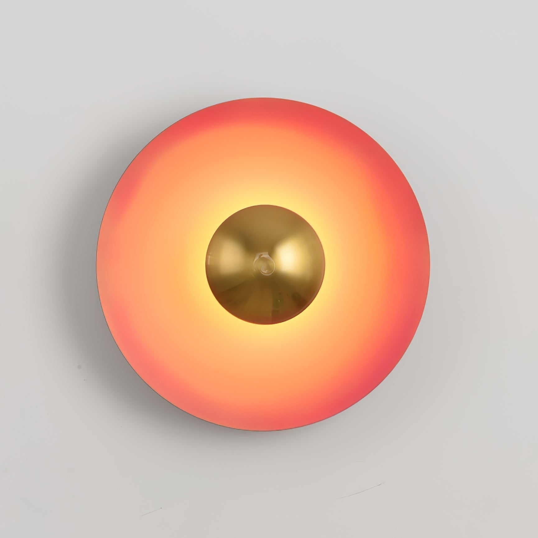 Peacemaker Elegance Simplicity Glow Wall Light