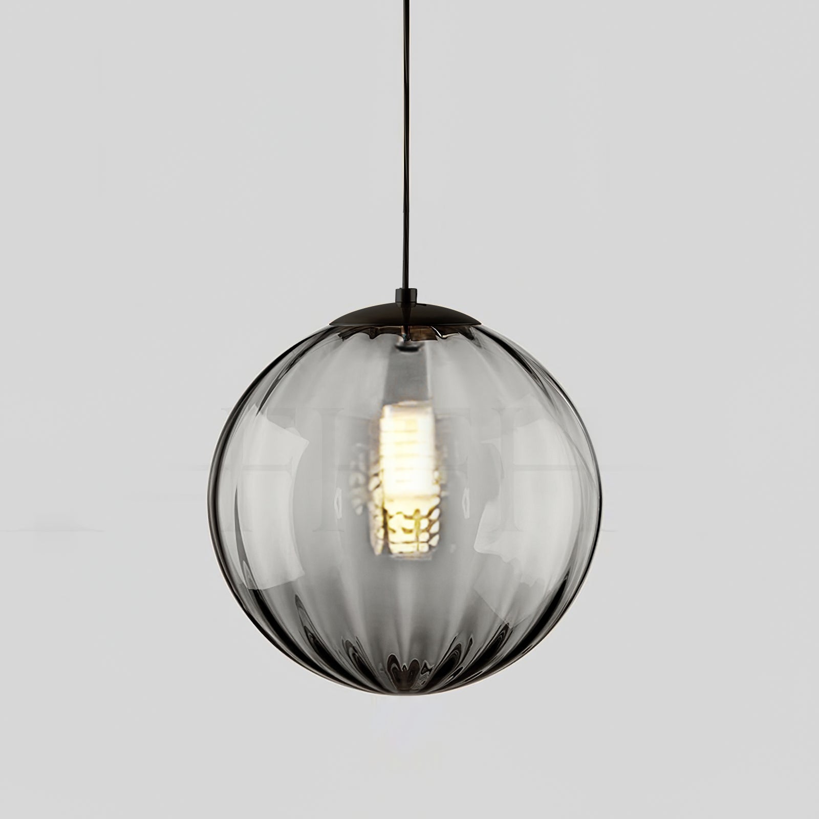 Halore Suspension Vintage en Verre