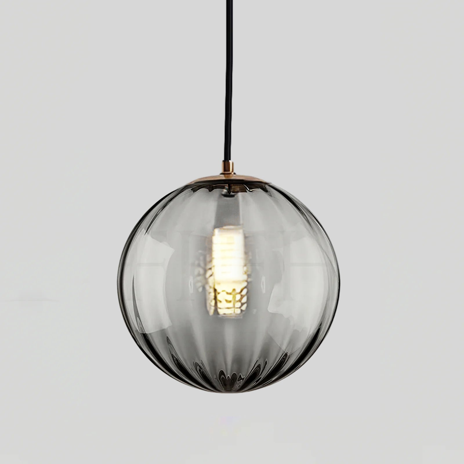 Halore Suspension Vintage en Verre