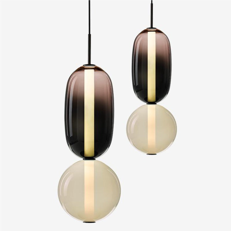 Syro Suspension Luminaire Design Verre