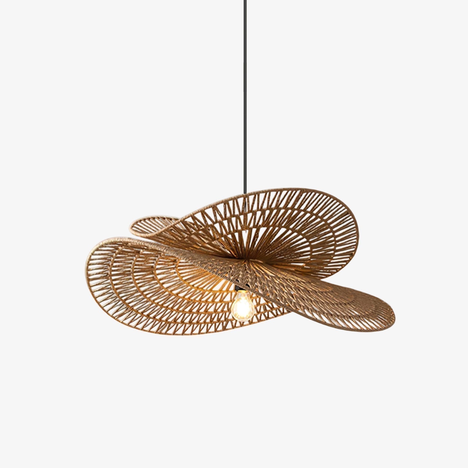 Avelora Suspension Traditionnelle en Corde de Chanvre