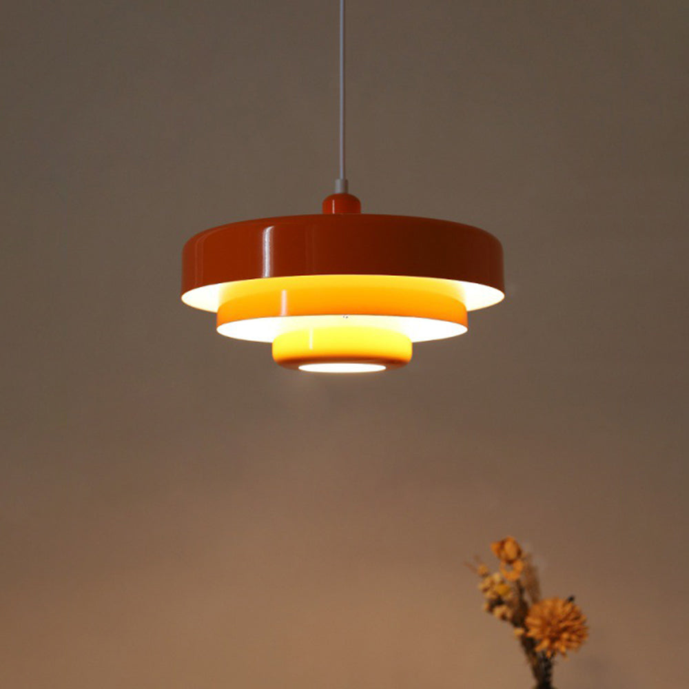 Ansel Suspension Rond .  3 Couleurs Salon