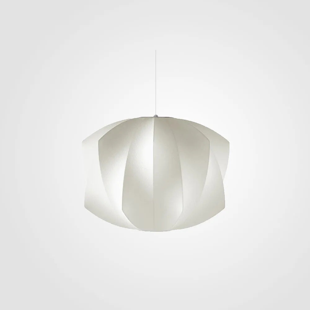 Etrio Suspension Bulle en Soie de Mûrier