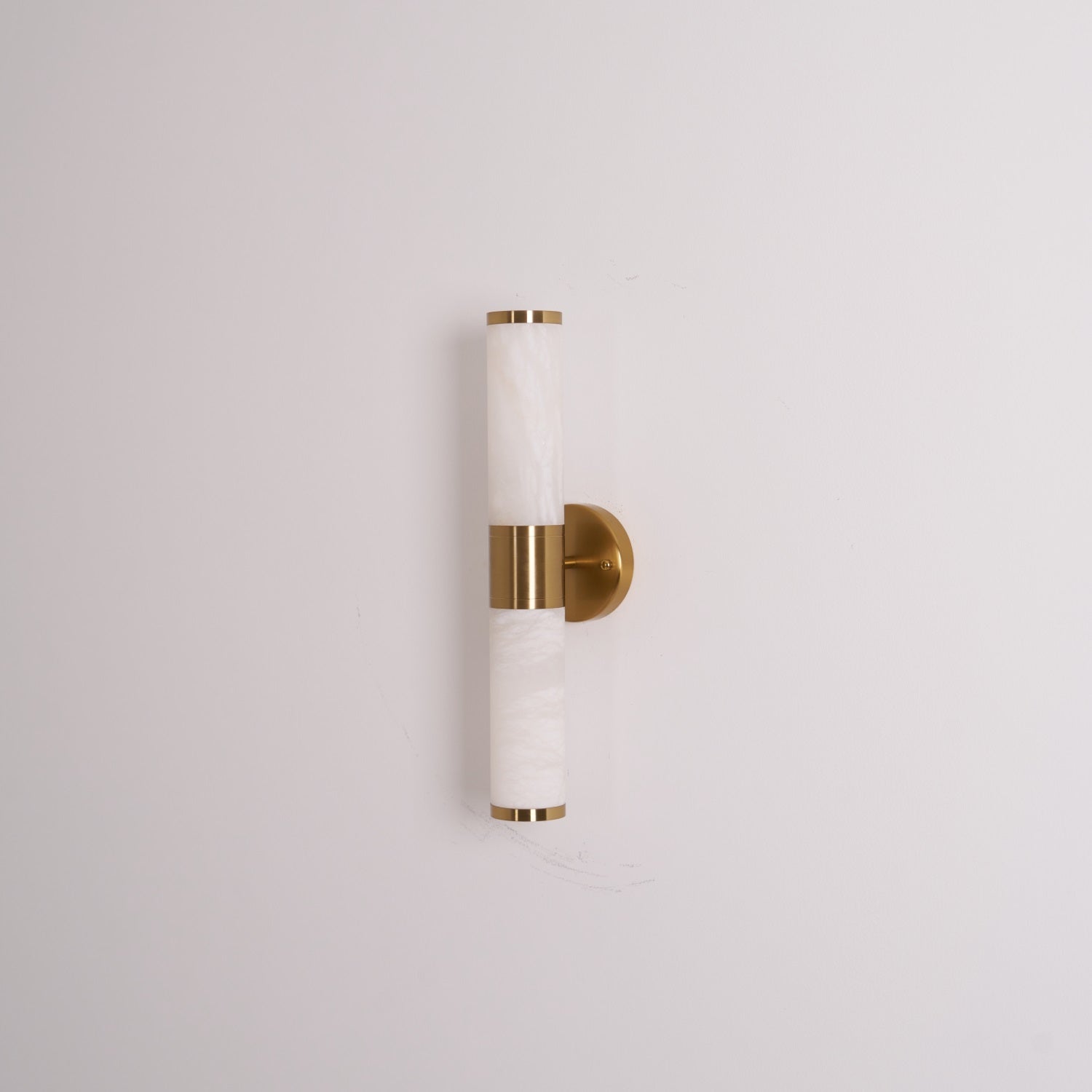 Kaia Applique Murale en Albâtre Minimaliste