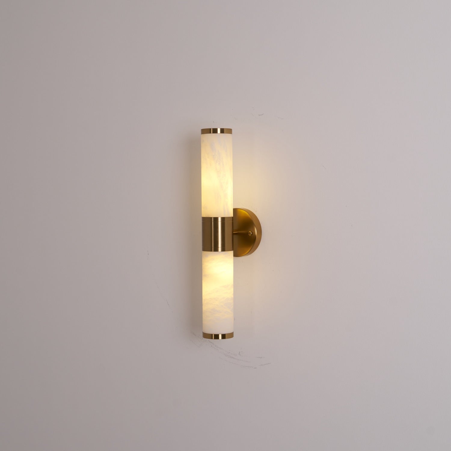 Kaia Applique Murale en Albâtre Minimaliste