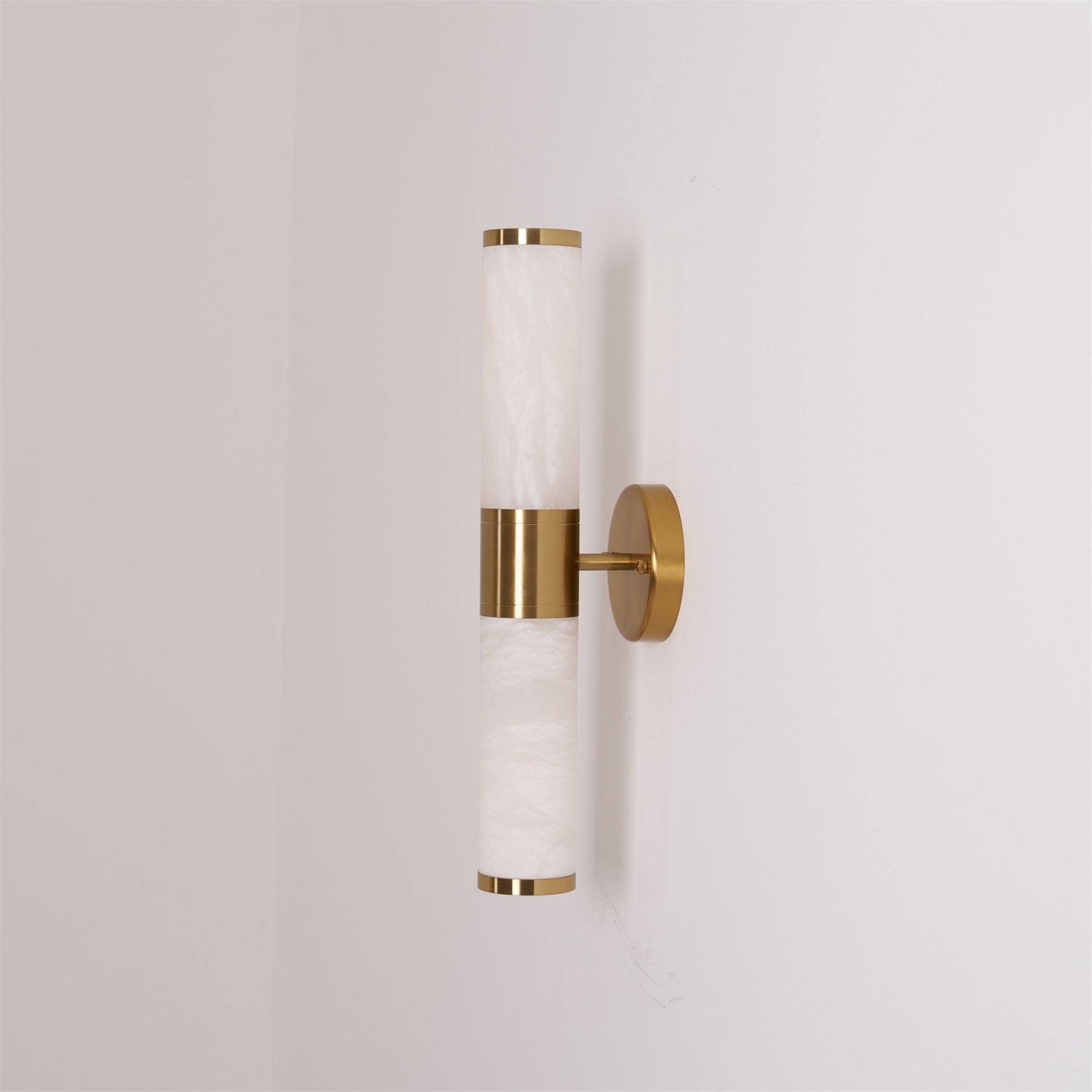Kaia Applique Murale en Albâtre Minimaliste