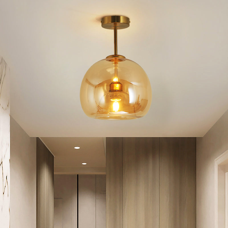 Rhea Plafonnier/Suspension Boule Minimaliste