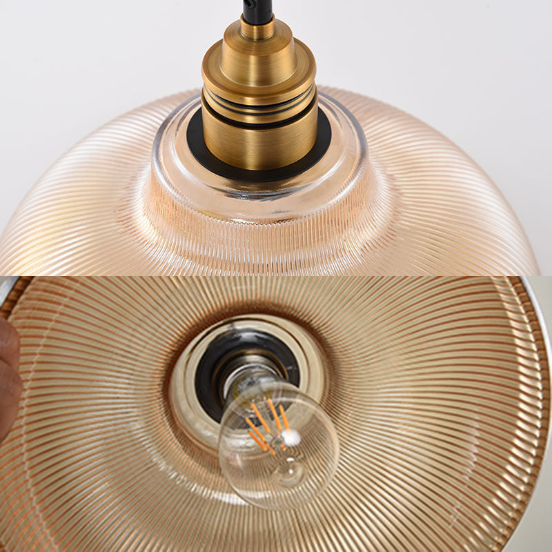 Umai Industrie LED Suspension Clair/Ambre Chambre à coucher/Restaurant
