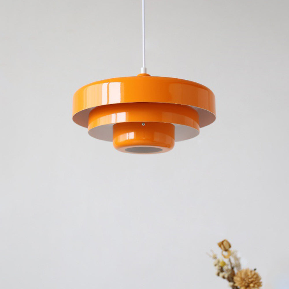 Ansel Suspension Rond .  3 Couleurs Salon