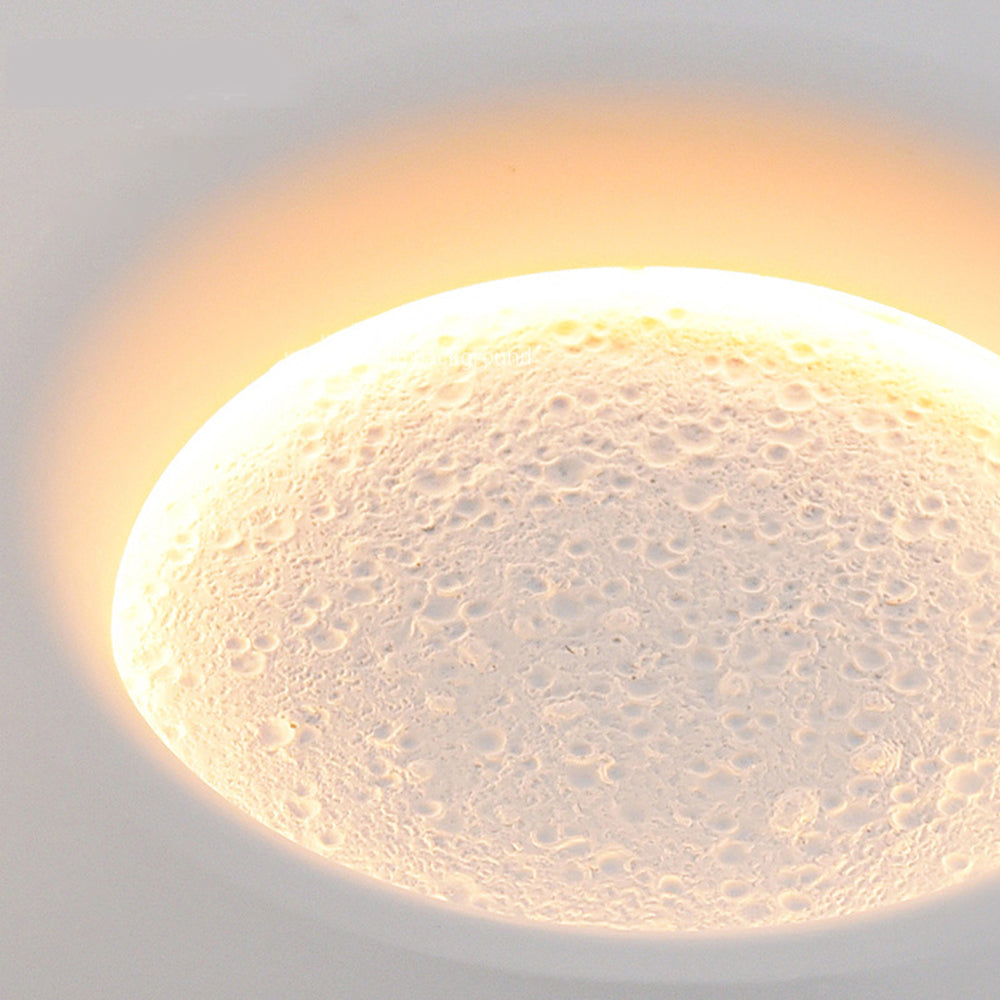 Aria Applique Murale de Peinture Dimmable avec Télécommande, 2 Style, Blanc, Salon