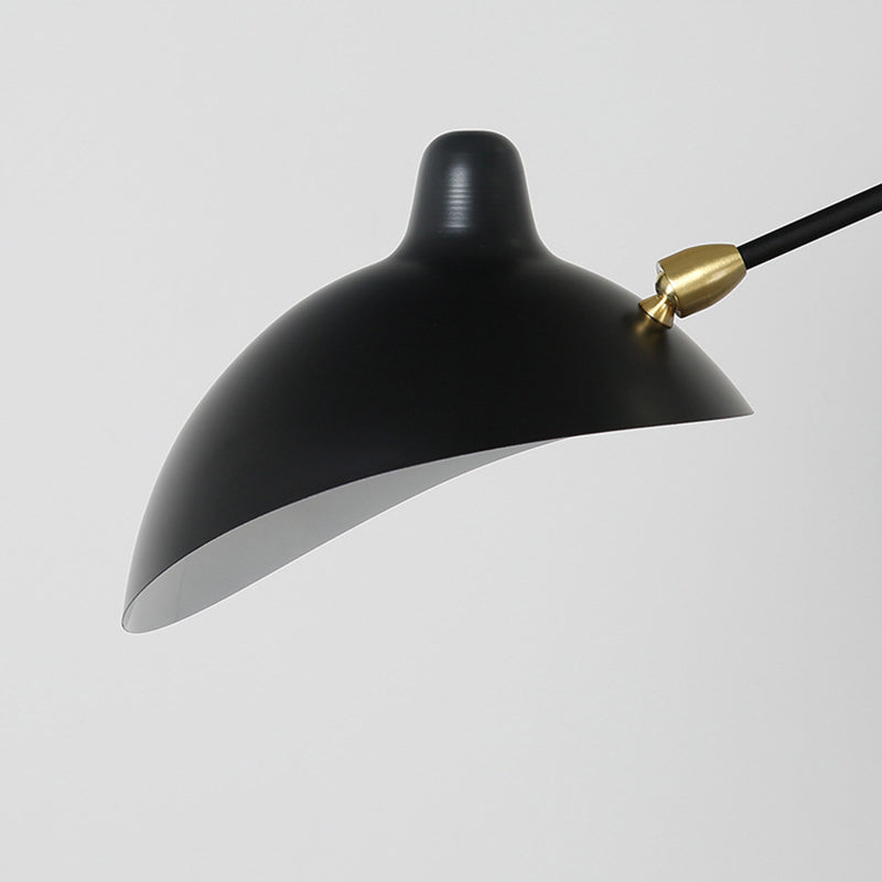 Arisha Luminaires Suspensions Industrielle Moderne Métal Noir Salle d'étude/Salon/Chambre