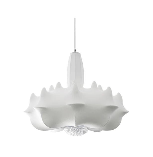 Lumina Suspension en Soie Contemporaine