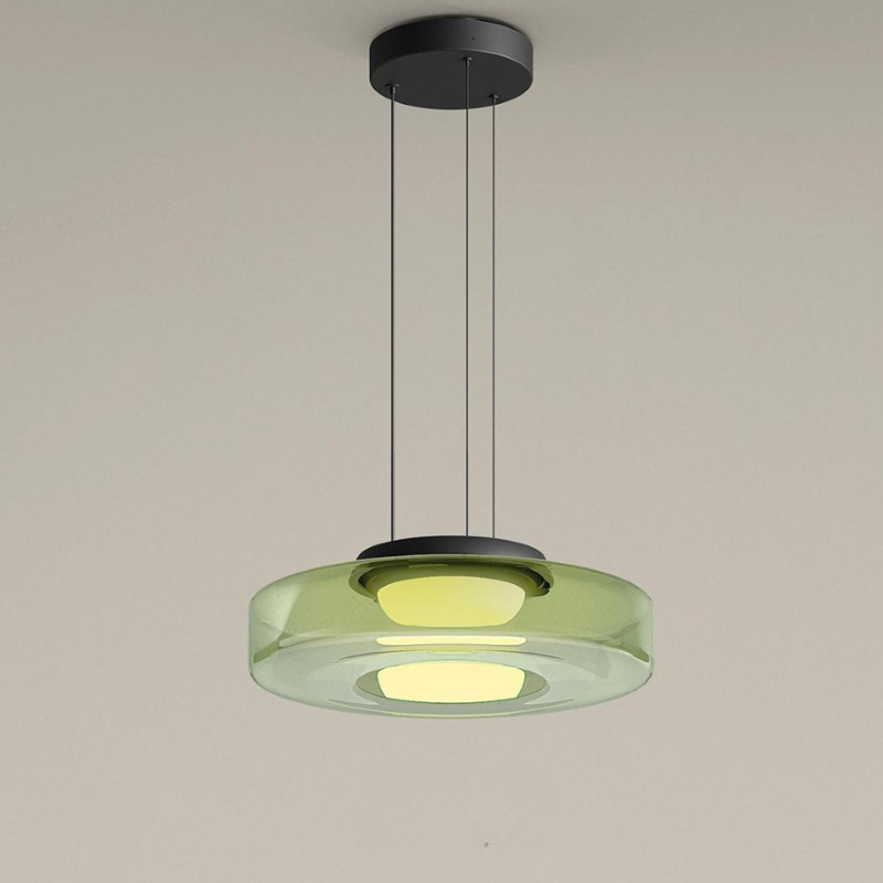 Jojo Suspension Verre Structure à Plusieurs Niveaux