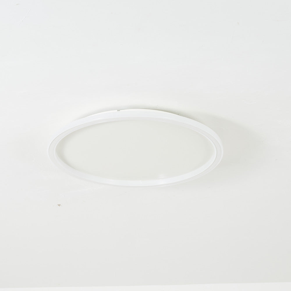 Quasso Plafonnier Rond ModerneBlanc/Noir. Salon