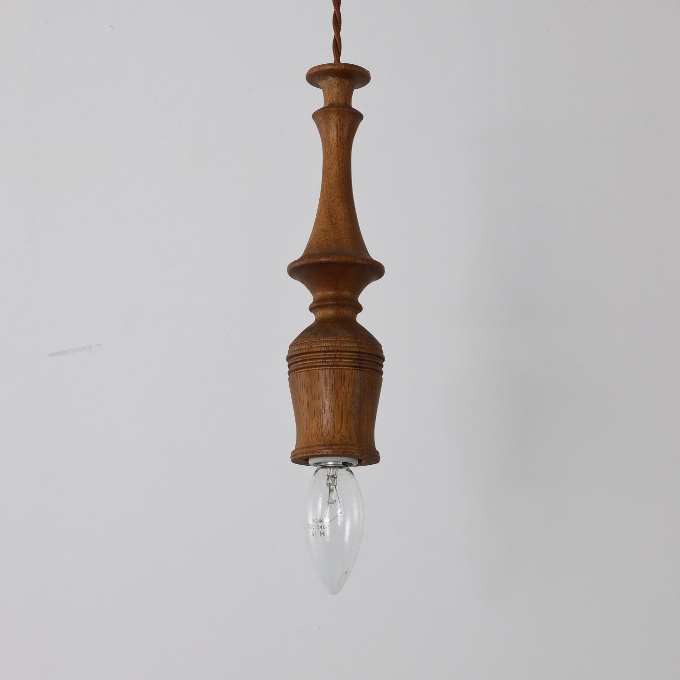 Tessira Suspension Industrielle en Bois