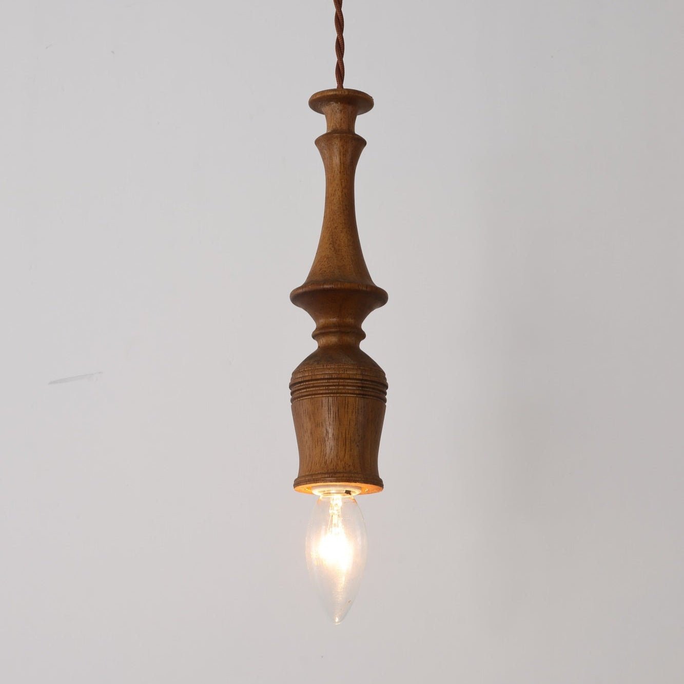 Tessira Suspension Industrielle en Bois