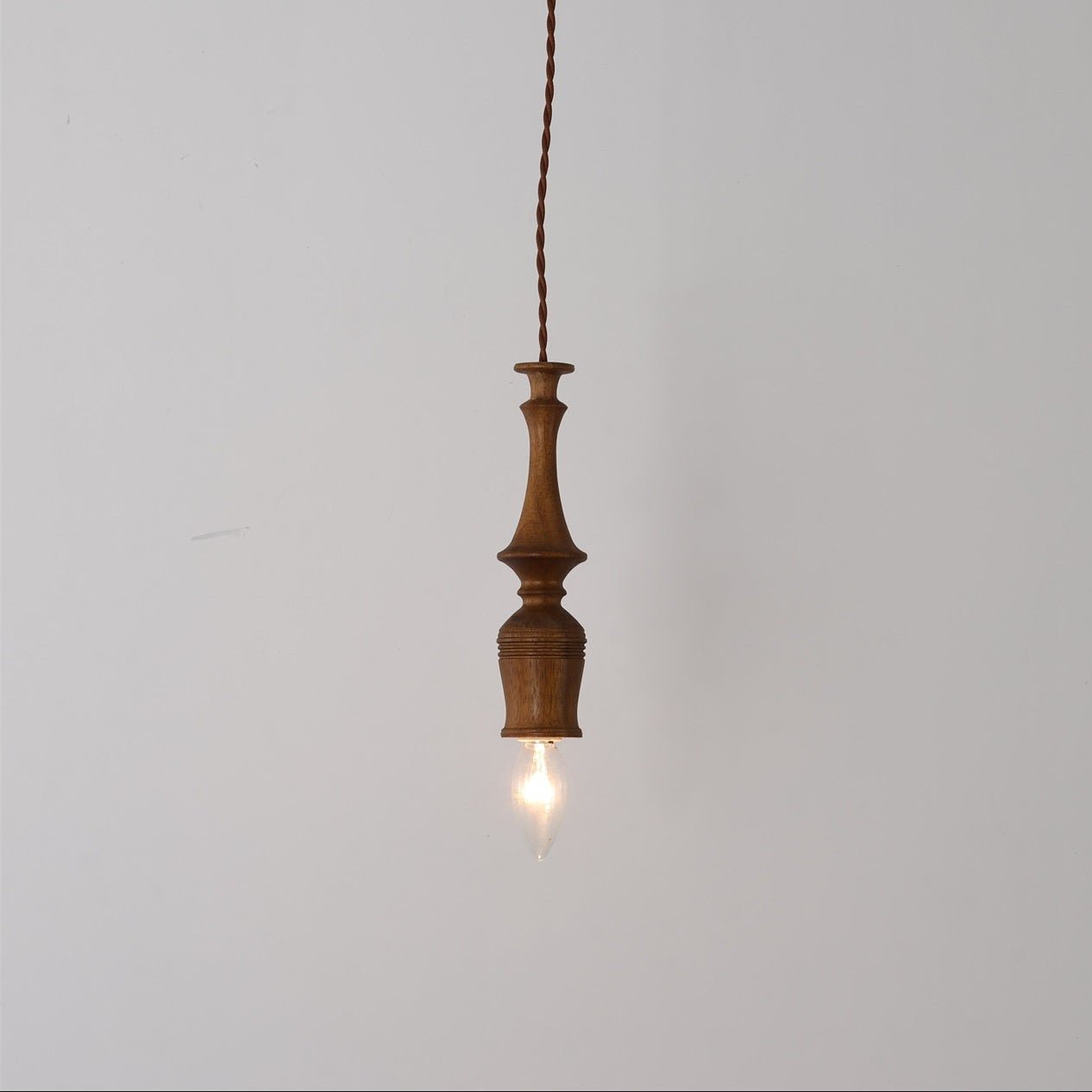 Tessira Suspension Industrielle en Bois