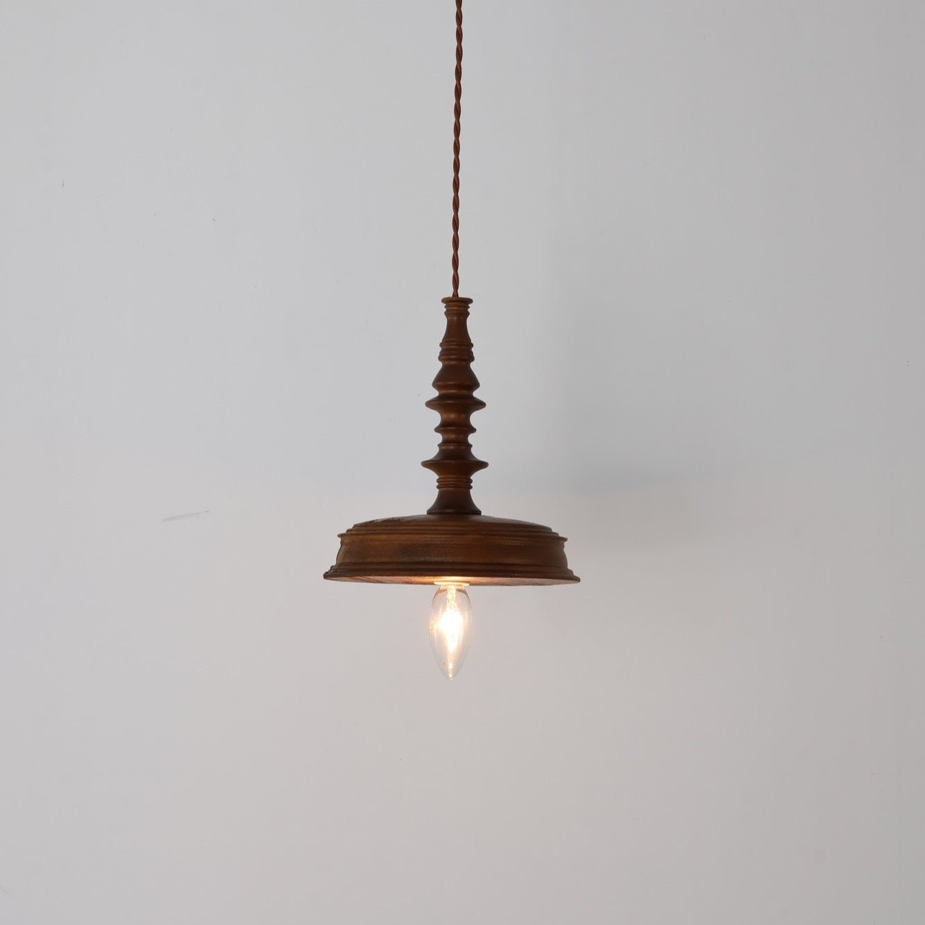 Tessira Suspension Industrielle en Bois