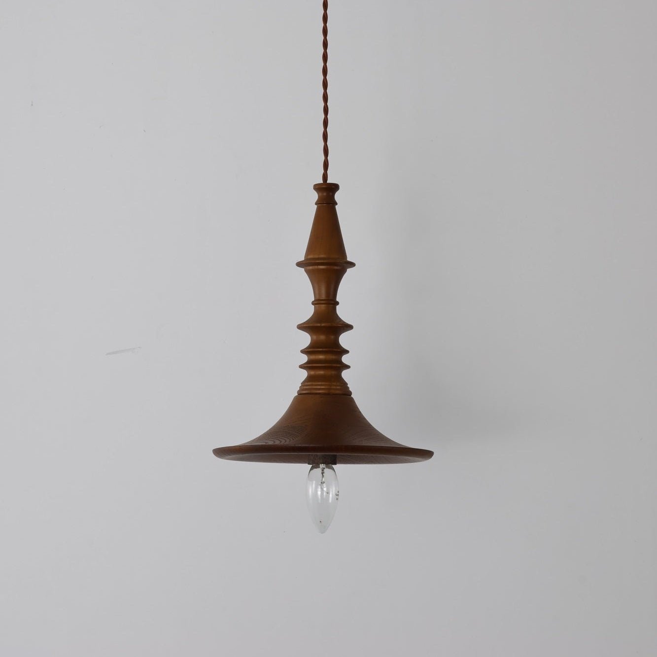 Tessira Suspension Industrielle en Bois
