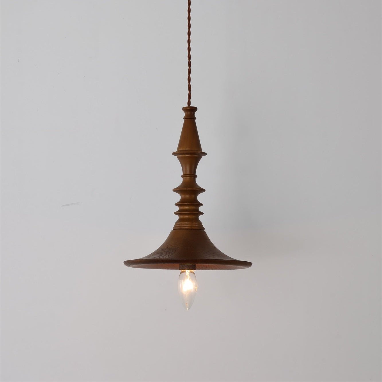 Tessira Suspension Industrielle en Bois