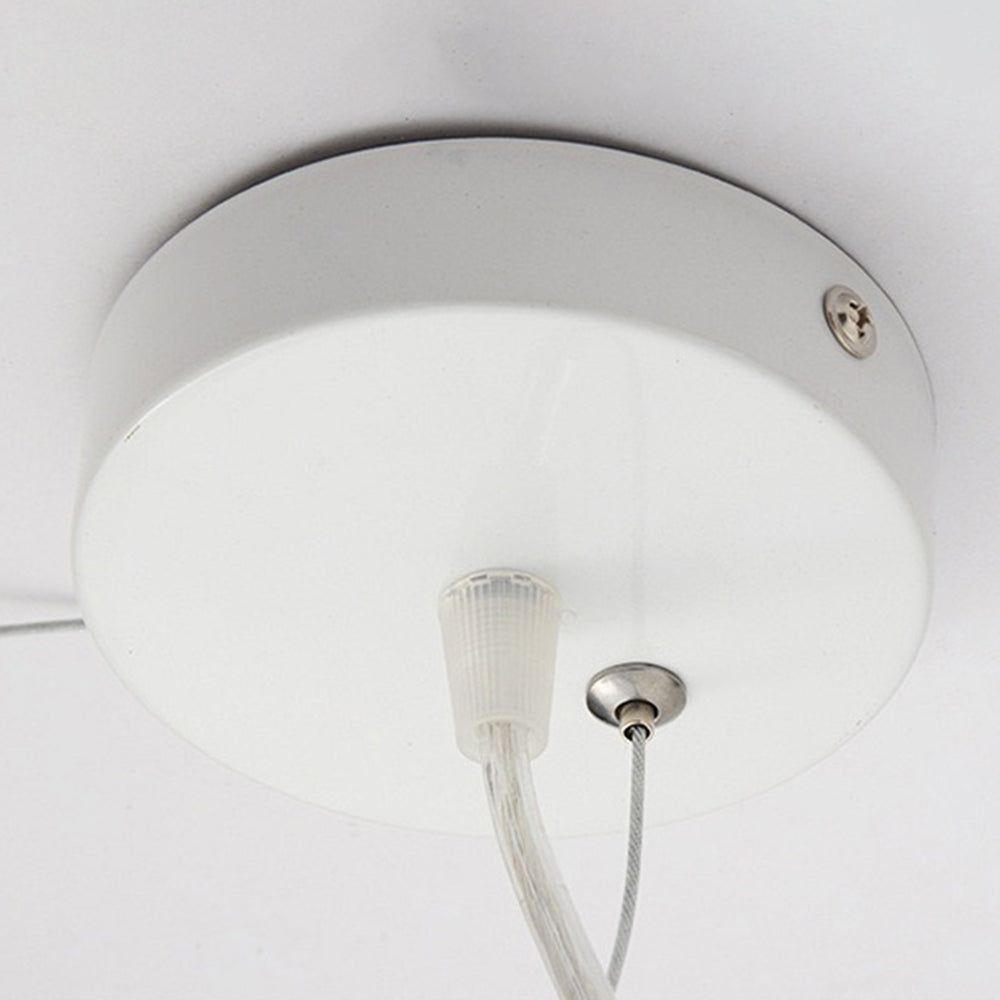 Nuage Suspension Nuage Art Deco Blanc Salon/Chambre à Coucher
