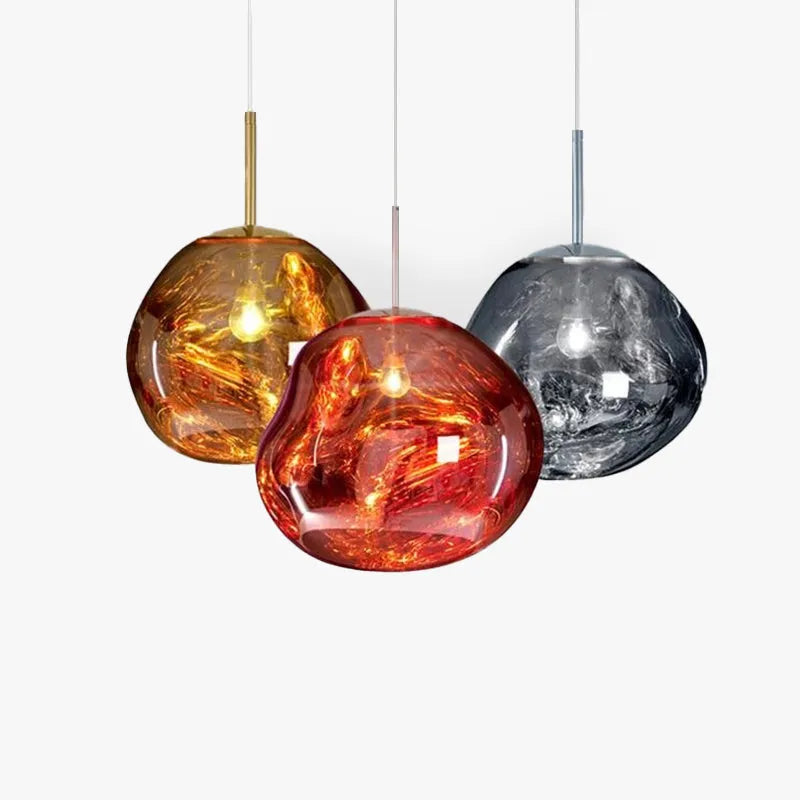 Milo Suspension Moderne Coloré Irregulier