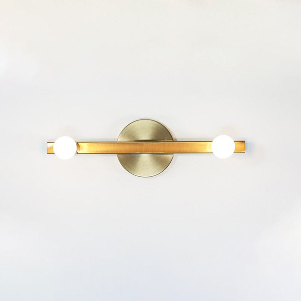Arisha Applique Murale Linéaire Simple Moderne Métal Or Salon/Chambre à Coucher
