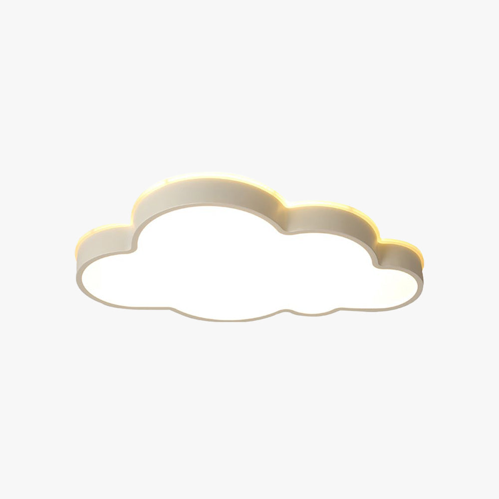 Aria Design LED Plafonnier Nuage Moderne Blanc Salon/Chambre à Coucher
