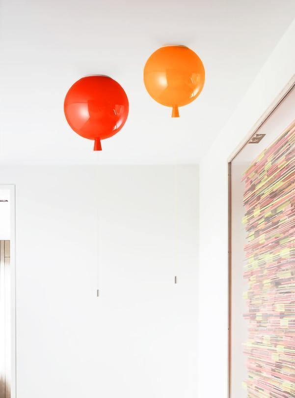 Solara Suspension Forme Ballon Ludique Fantaisiste
