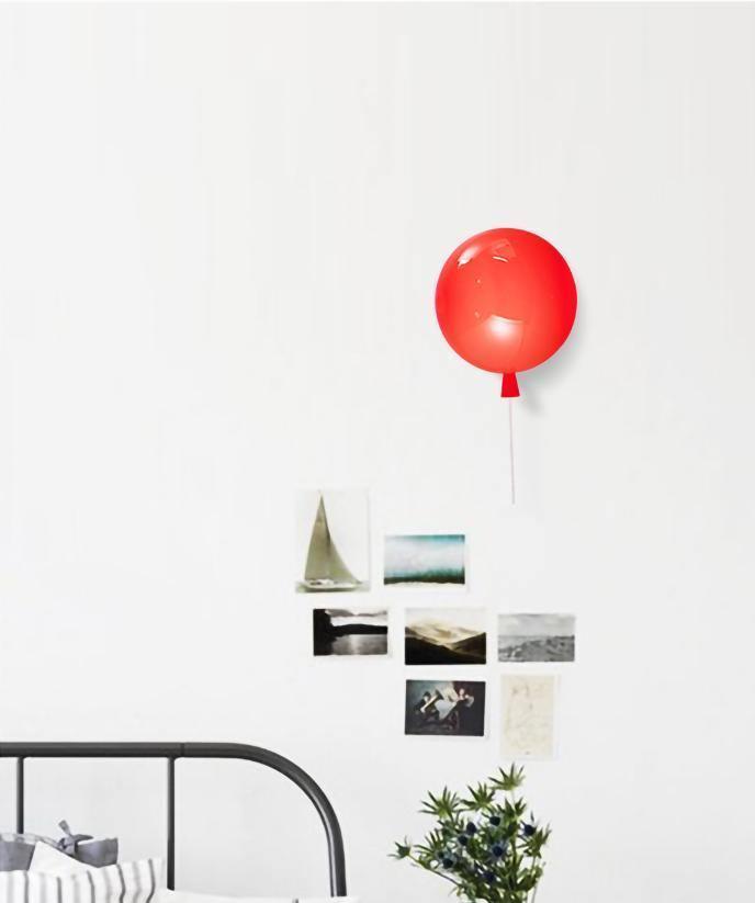 Cheerful Applique Murale Ballon Rêve Plastique