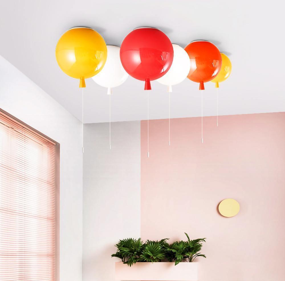 Solara Suspension Forme Ballon Ludique Fantaisiste