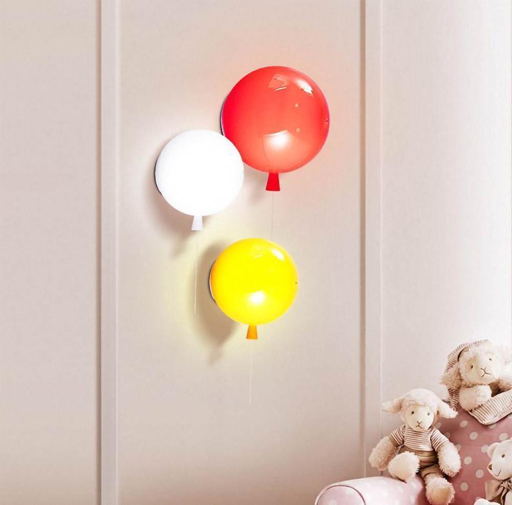 Cheerful Applique Murale Ballon Rêve Plastique