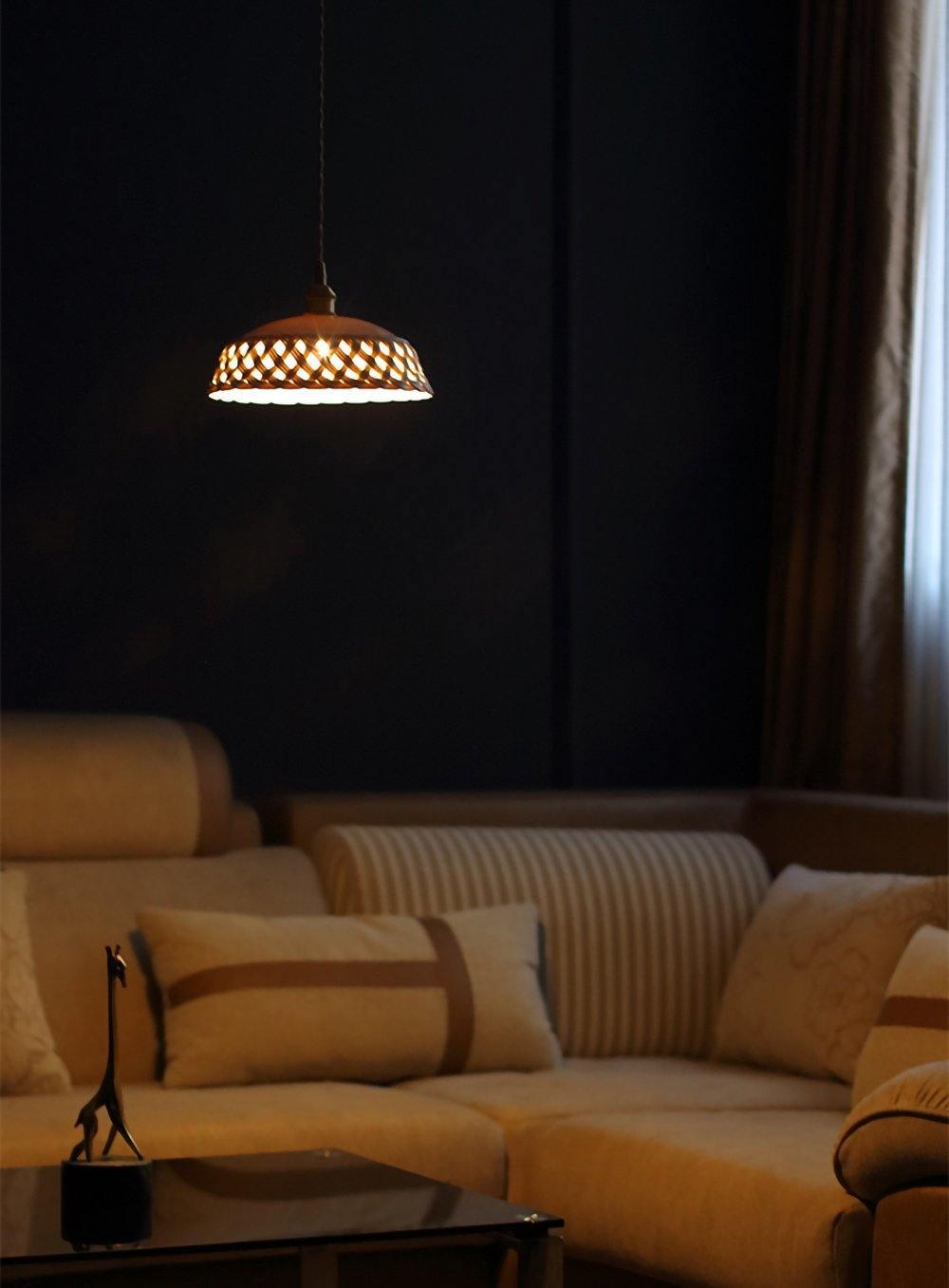Orlenis Céramique Douillet Pendentif Lampe