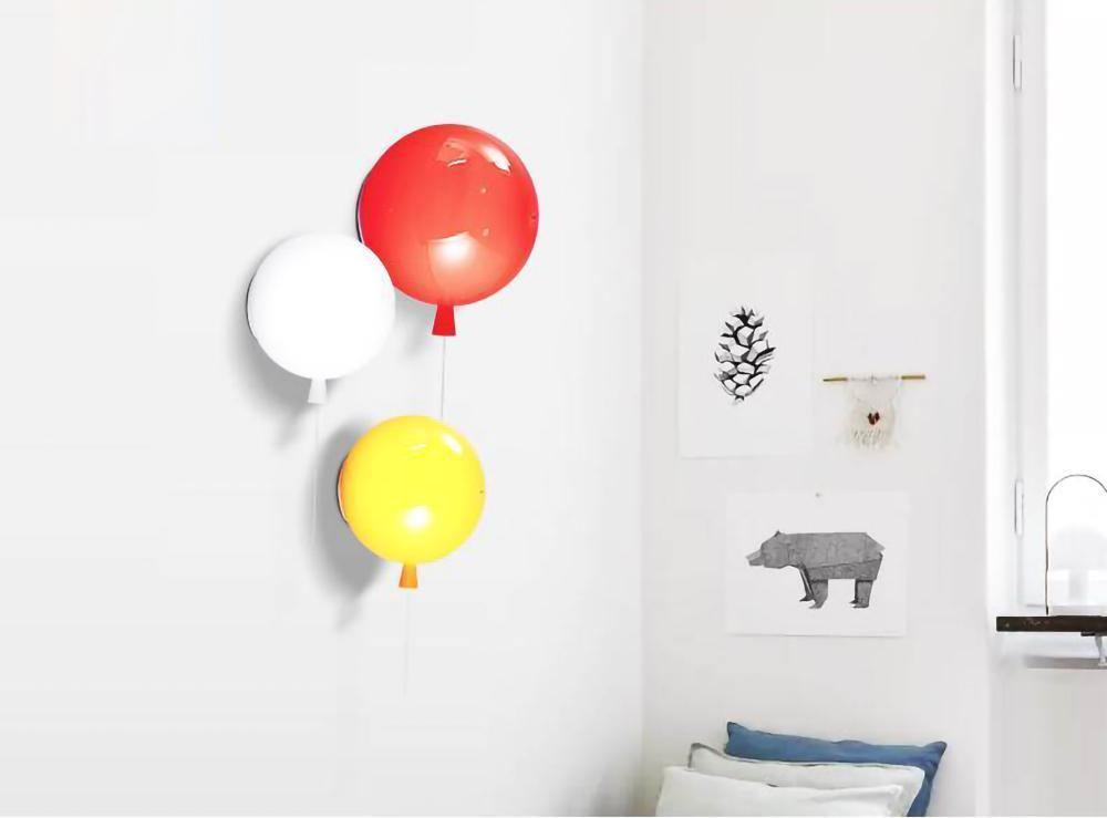 Cheerful Applique Murale Ballon Rêve Plastique