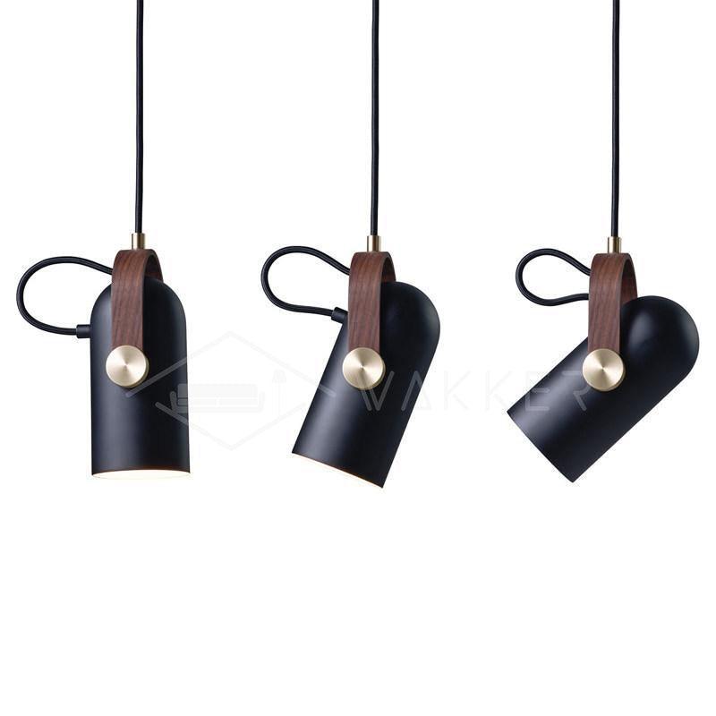 Lunaire Suspension Industrielle