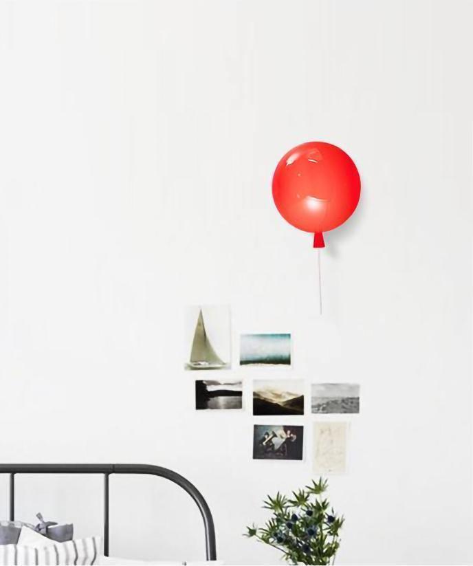 Cheerful Applique Murale Ballon Rêve Plastique