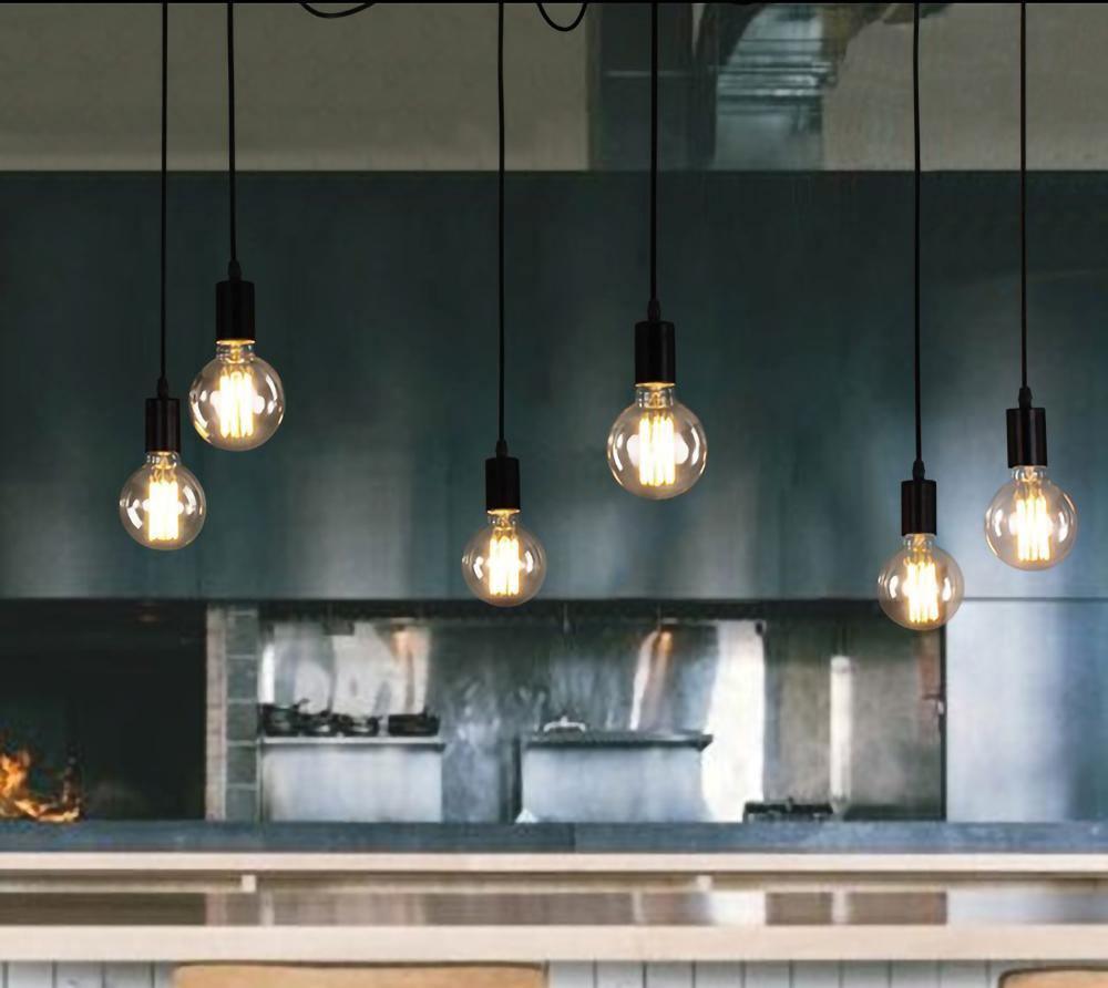 Lustra Lustre à Câble Araignée Industriel