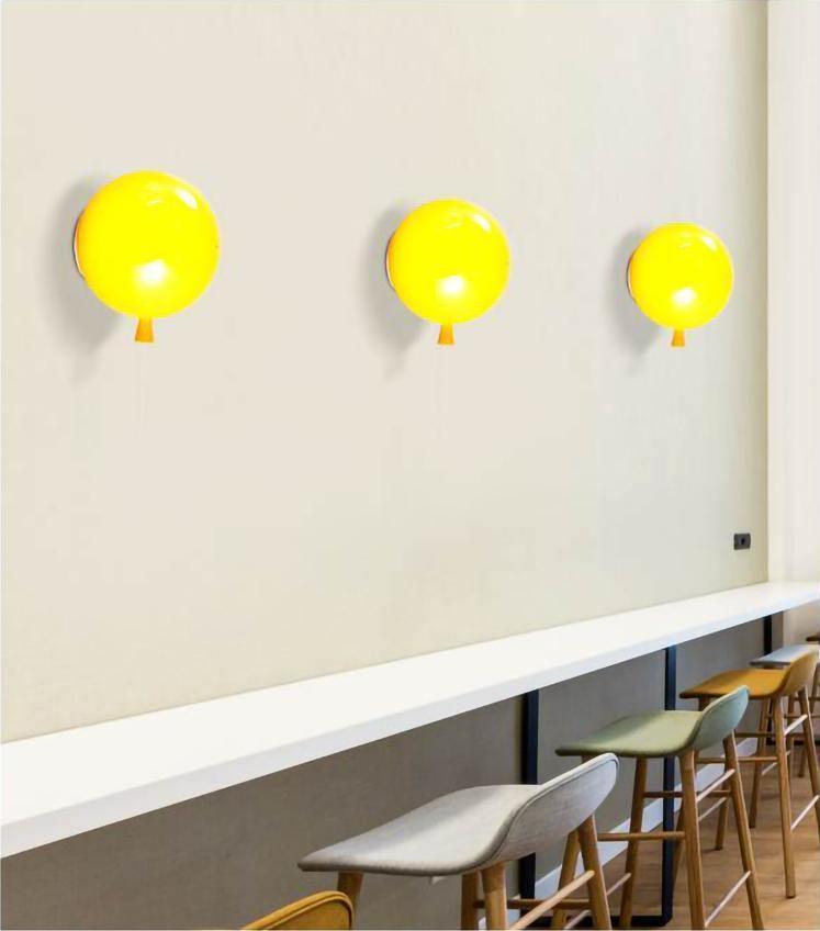 Cheerful Applique Murale Ballon Rêve Plastique