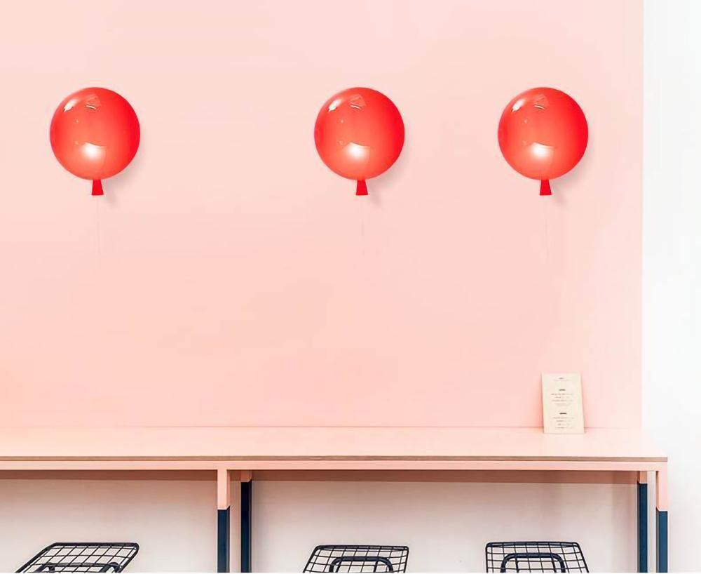 Cheerful Applique Murale Ballon Rêve Plastique