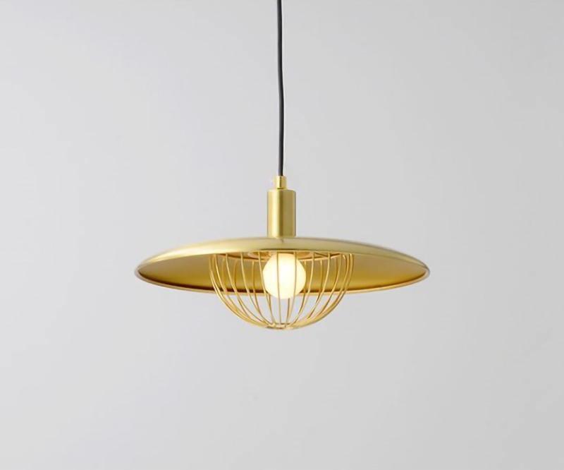 Elanora Wood Retro Vintage Pendant Lamp