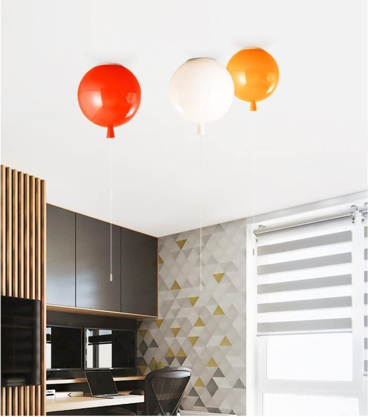 Solara Suspension Forme Ballon Ludique Fantaisiste