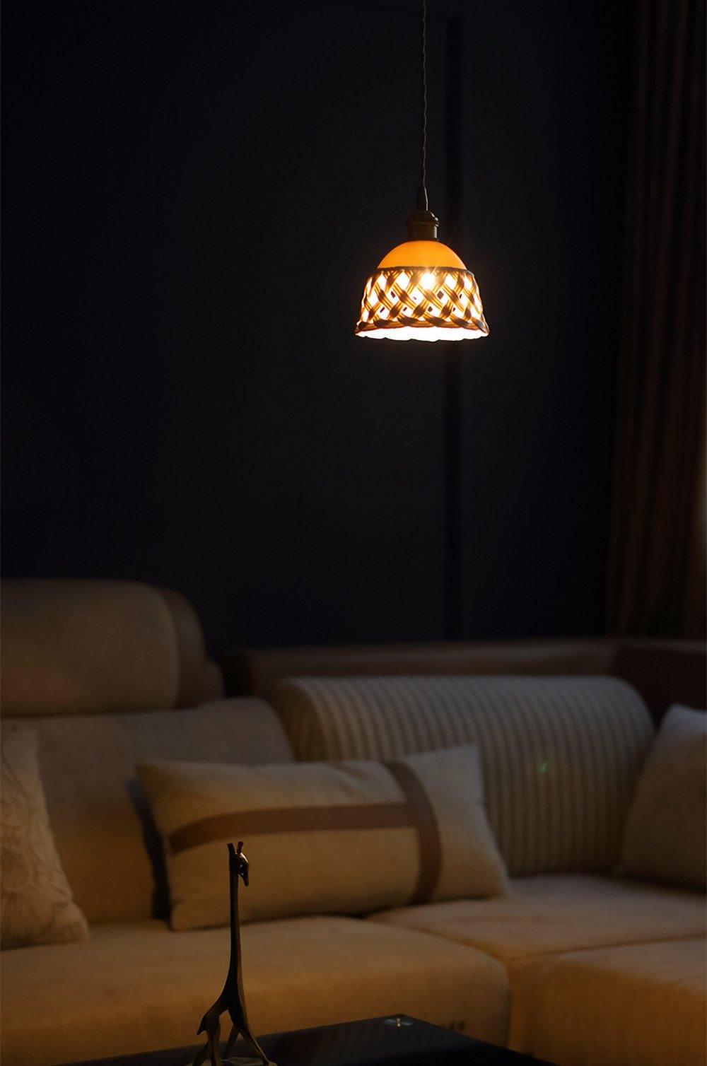 Orlenis Céramique Douillet Pendentif Lampe