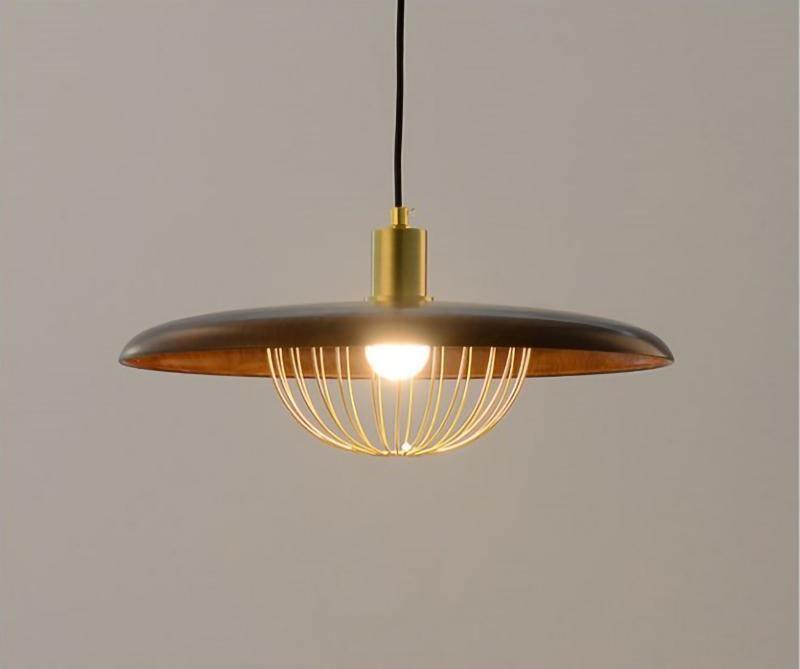 Elanora Wood Retro Vintage Pendant Lamp