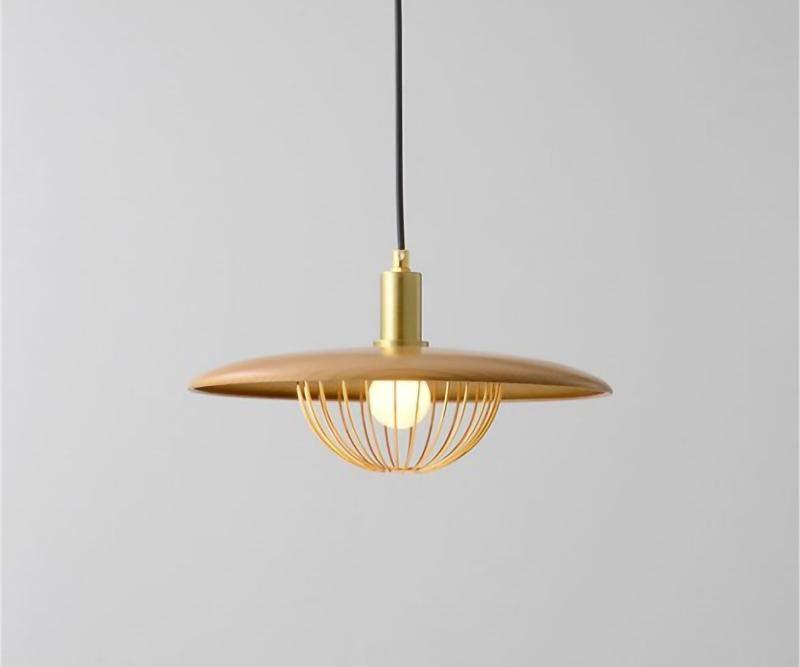 Elanora Wood Retro Vintage Pendant Lamp