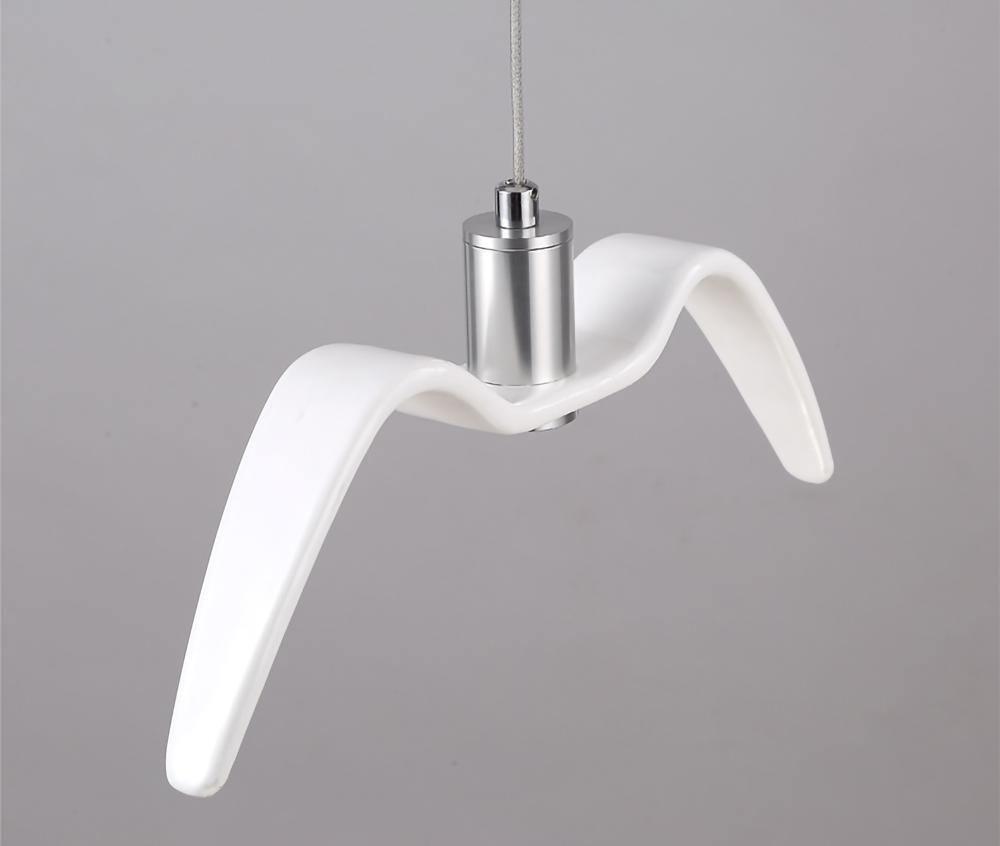 Lustra Suspension Lampe Ailes d'Oiseau pour Salon